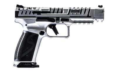CANIK, SFX Rival-S, Striker Fire, Semi-automatic, Steel Frame Pistol, Full Size, 9MM, 5″ Barrel