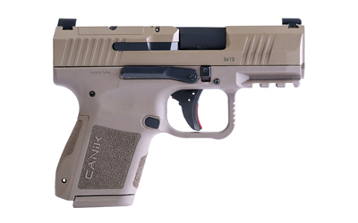 CANIK, METE MC9, Semi-automatic, Striker Fired, Polymer Frame Pistol, Micro Compact, 9MM, 3.18″ Barrel