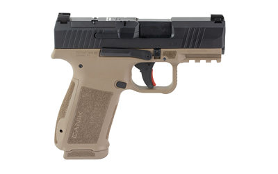 CANIK, METE MC9L, Semi-automatic, Striker Fired, Polymer Frame Pistol, Compact, 9MM, 3.18″ Barrel