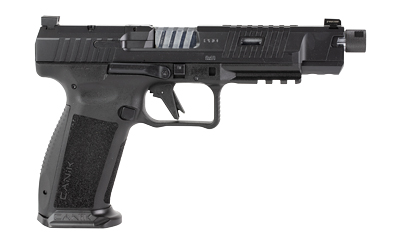 CANIK, METE SFX Pro, Striker Fired, Semi-automatic, Polymer Frame Pistol, Full Size, 9MM, 5.74″ Threaded Barrel, 1/2×28