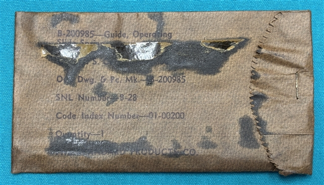 Recoil Spring Guide STANDARD PRODUCTSM1 Carbine