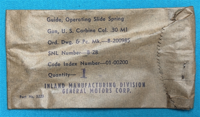 Recoil Spring Guide INLAND M1 Carbine
