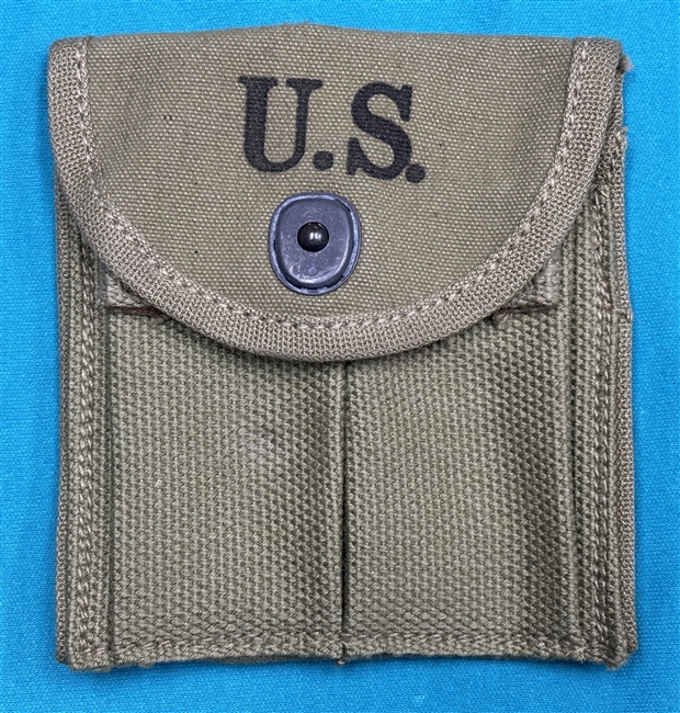 Magazine Pouch Stock Type Original WWII M1 Carbine