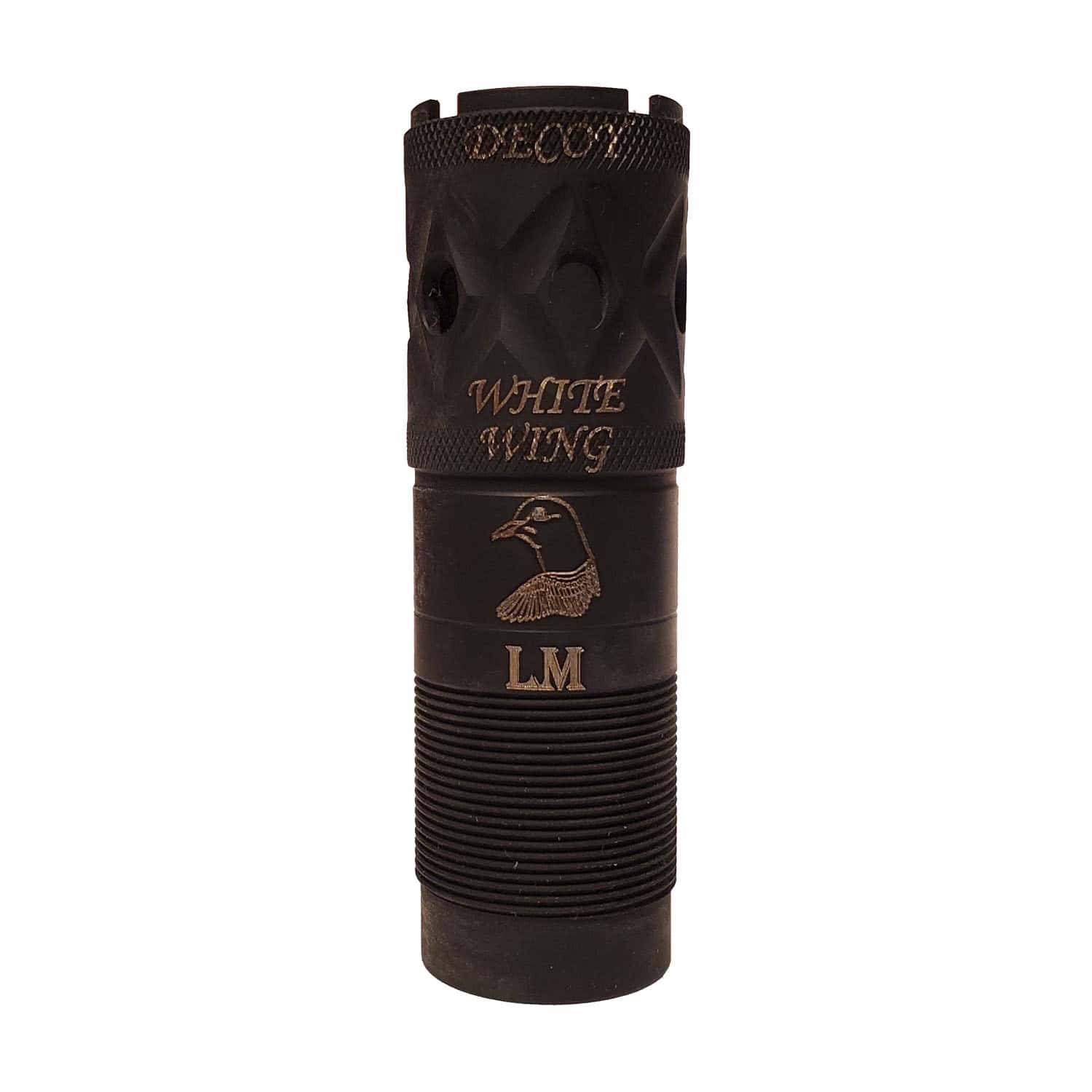 Carlson’s Choke Tubes WINCHESTER -BROWNING INV -MOSSBERG 500 WHITE WING DOVE Decoy Ported Choke Tube 12GA .715 37500
