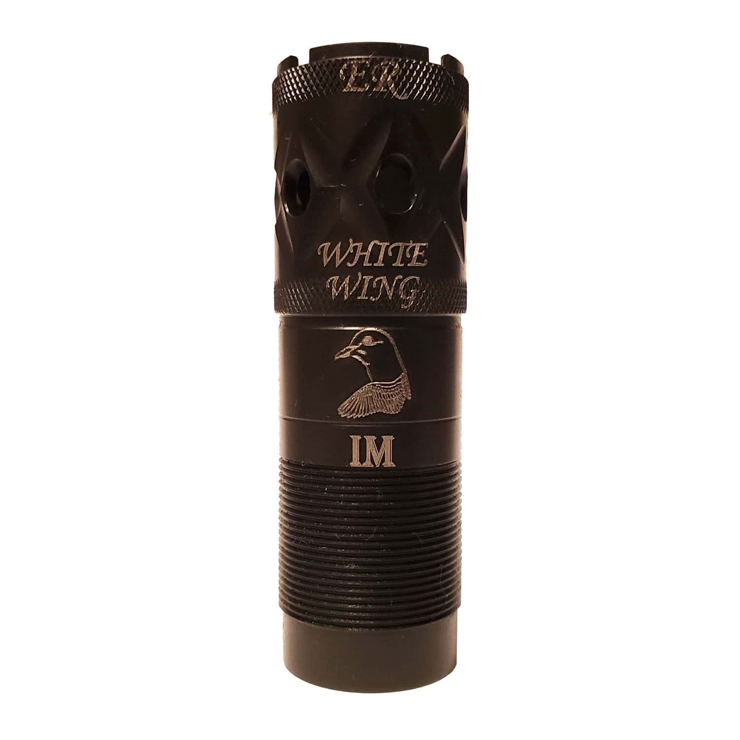 Carlson’s Choke Tubes WINCHESTER -BROWNING INV -MOSSBERG 500 WHITE WING DOVE ER Extended Range Ported Choke Tube 12GA .705 37501