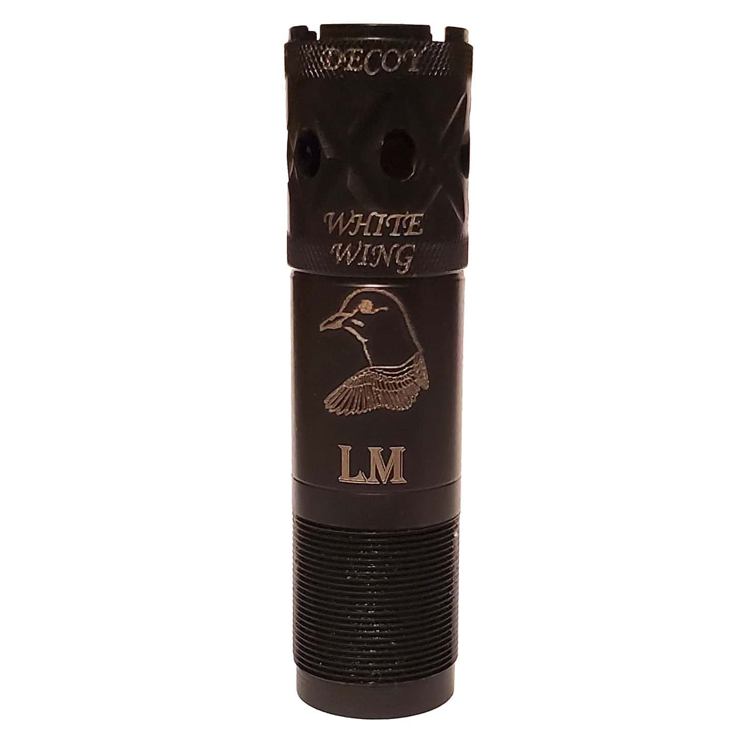 Carlson’s Choke Tubes REMINGTON WHITE WING DOVE LM Decoy Ported Choke Tube 12GA .715 37502
