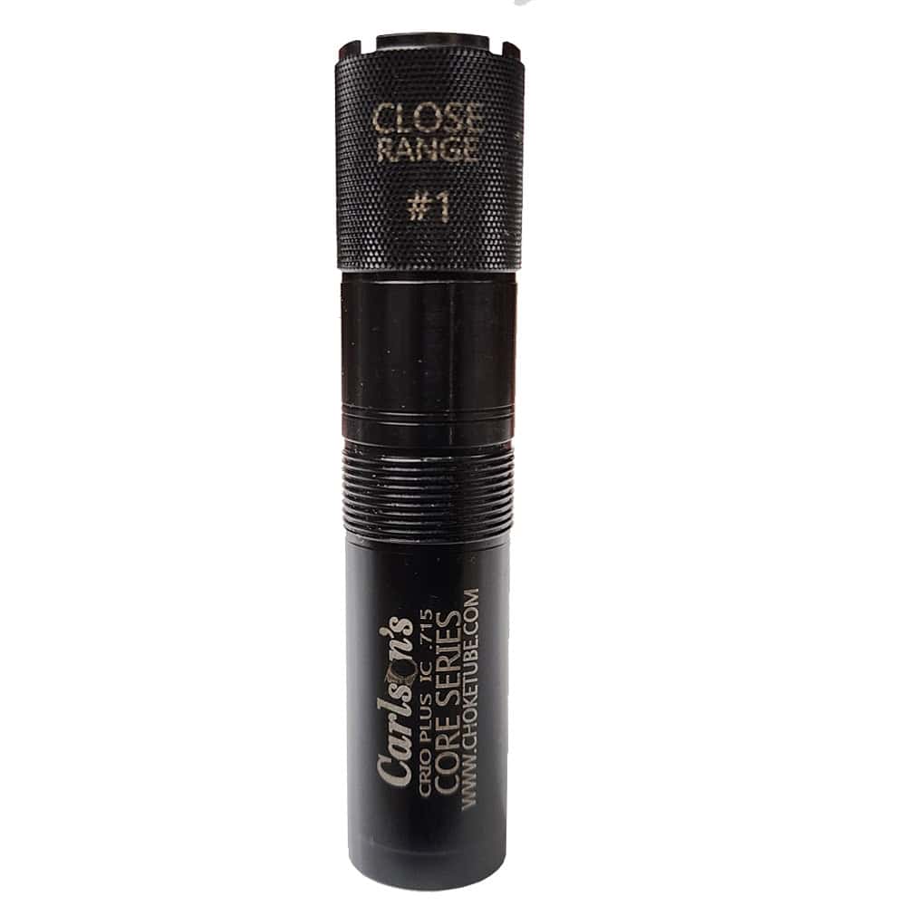 Carlson’s Choke Tubes Core Series #1 Close Range 12 Gauge Benelli Crio/ Crio Plus Extended Tube .715 41043