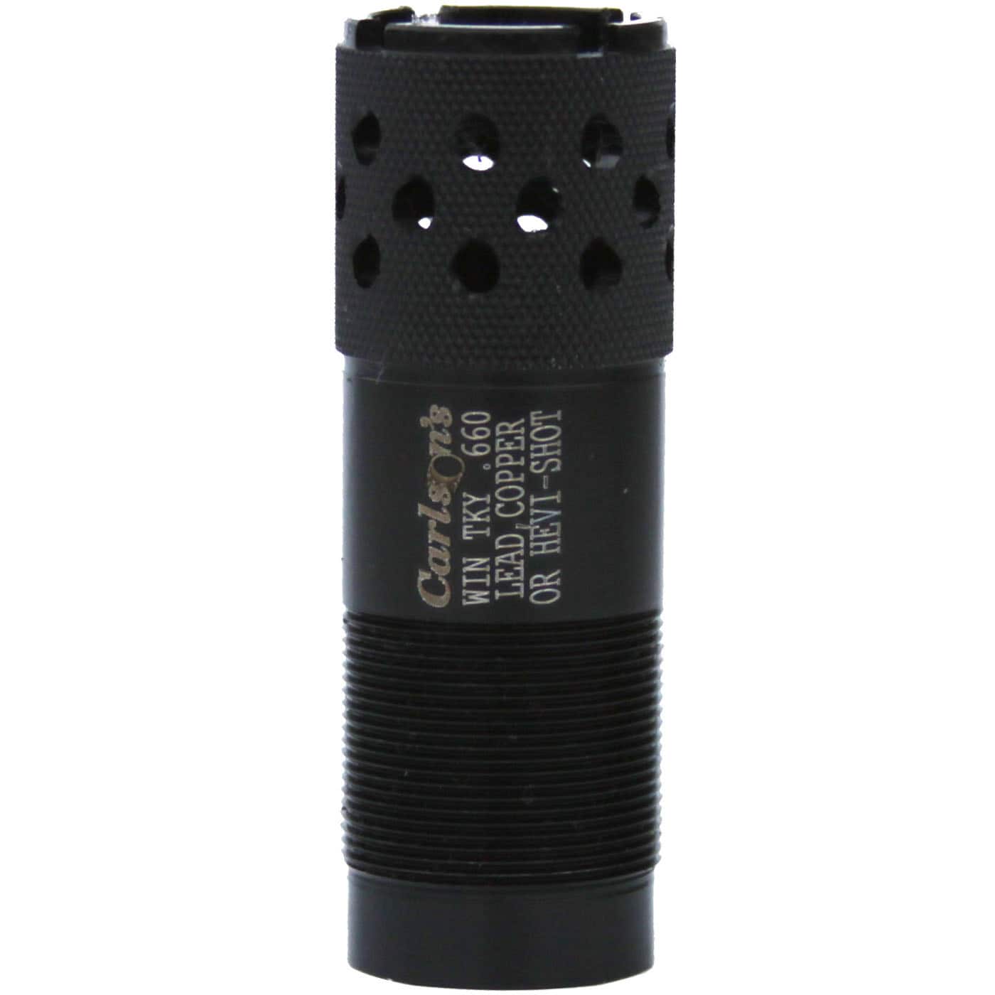 Carlson’s Choke Tubes WINCHESTER -BROWNING INV -MOSS 500 PORTED TURKEY CHOKE TUBES 12GA .660 70000