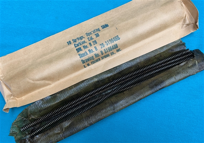Recoil Spring 10 Pack M1 Carbine
