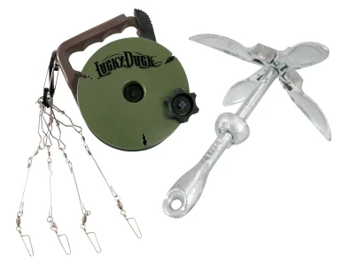 Lucky Duck Reel Jerk Rig
