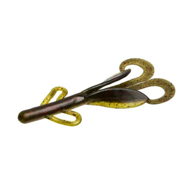 Zoom Brush Hog 6" Soft Plastic Creature Bait 8-Pack