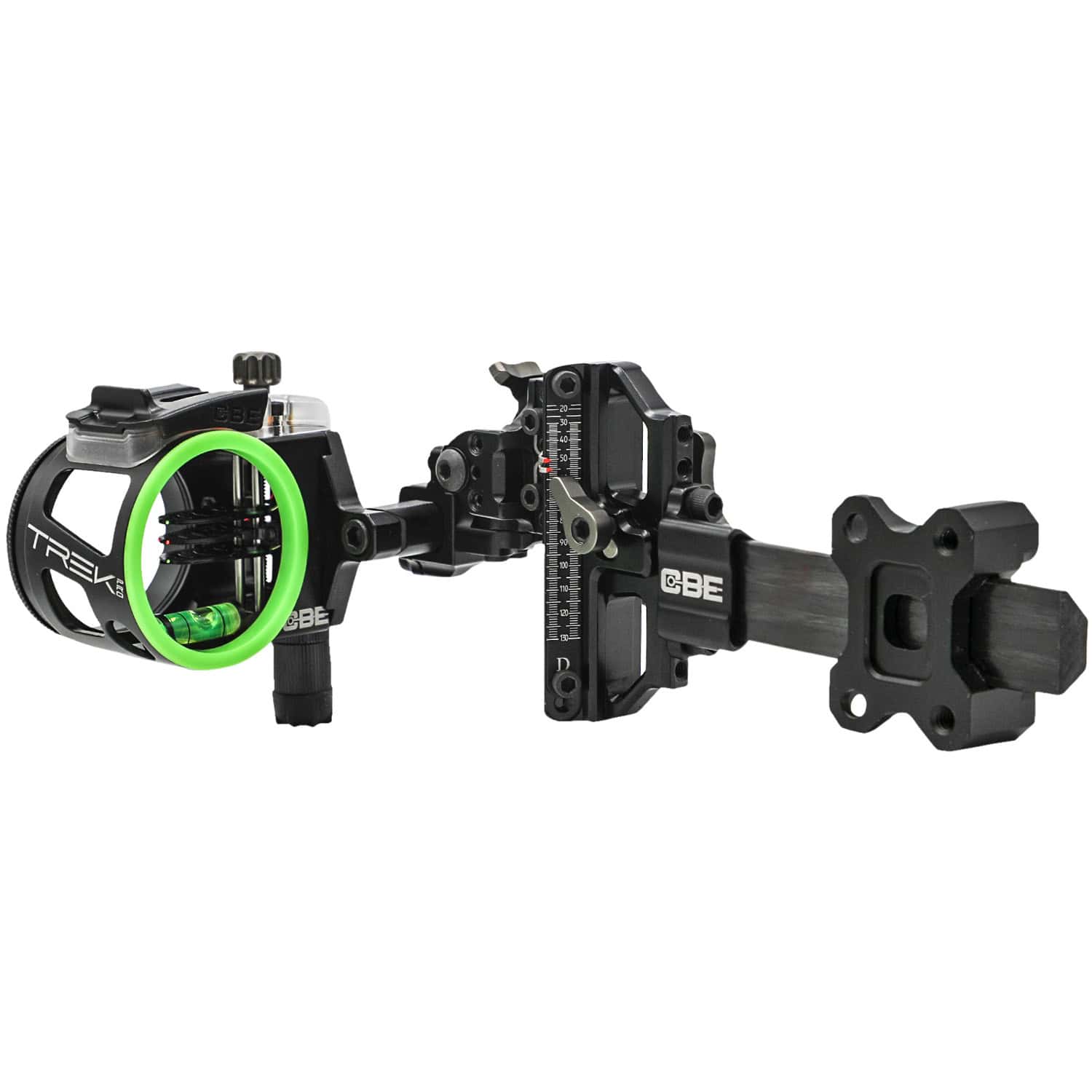CBE Sights TREK PRO 3 Pin Sight .019 Right Hand CBE-TKP-3-RH-19 w/ Sight Light