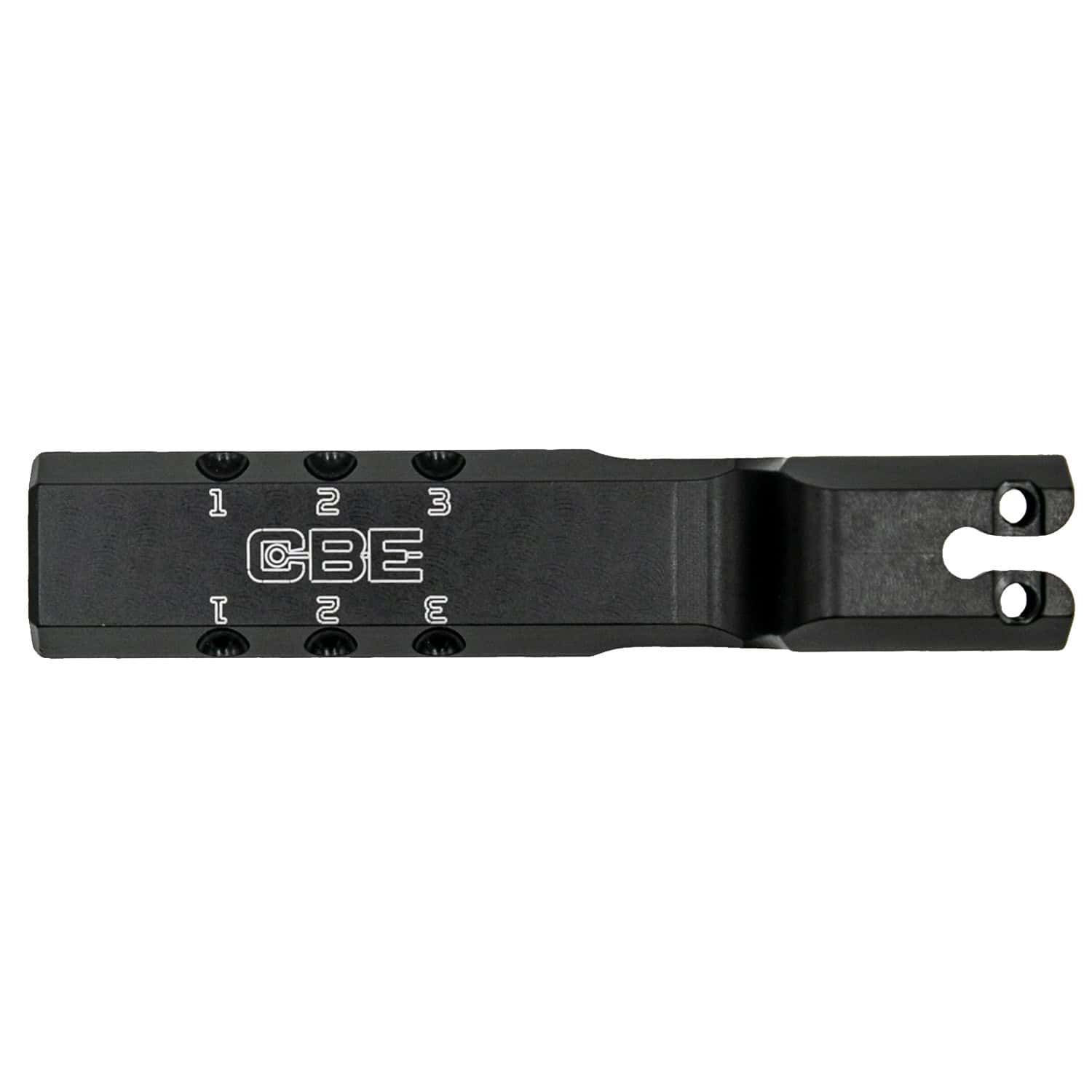 CBE Sights Bridge-Lock Sight Conversion Bar CBE-AC-BLD