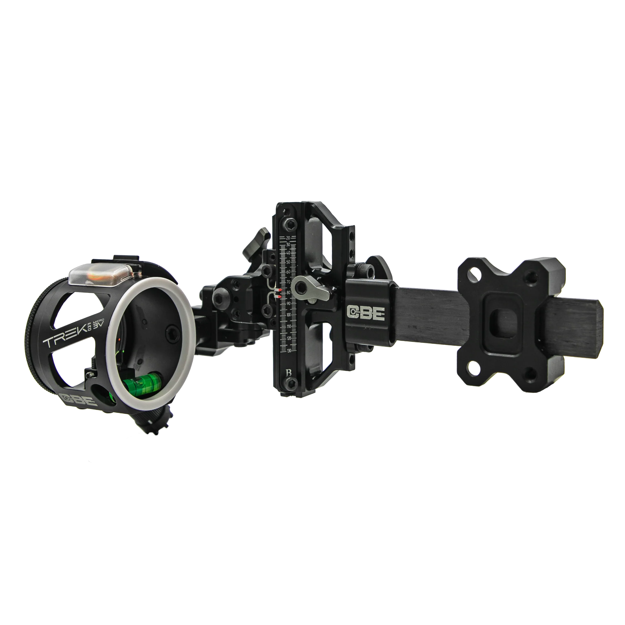 CBE Sights TREK PRO Micro 3V 3 Pin Sight .010 Right Hand CBE-TKP-VP-3-RH-10 w/ Sight Light