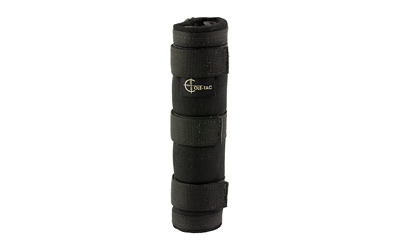 Cole-TAC, HTP Cover, Suppressor Cover, 7.5″, Black, Fits 1-2″ Suppressors, Includes Inner Tube and Outer Shell