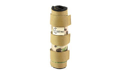 Cole-TAC, Metal Python, Suppressor Cover, 6″, Multicam, Fits 1-2″ Suppressors