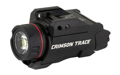 Crimson Trace Rail Master Pro Light/ Red Laser, Fits M1913 Picatinny, Matte Finish, Black