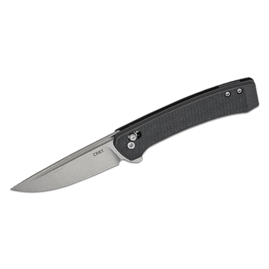 CRKT Q Compact Black Folding Knife