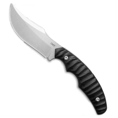CRKT Burrower Black Fixed Blade Knife