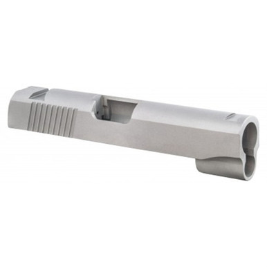 1911 45 ACP Commander 4.25'' Slide with Dovetail Sight Cuts