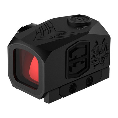 SwampFox Optics Kraken 3 MOA Red Dot Black