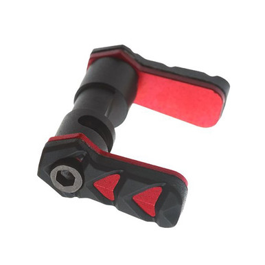Nexgen 45/90 Safety Selector Ambidextrous For AR-15 Red