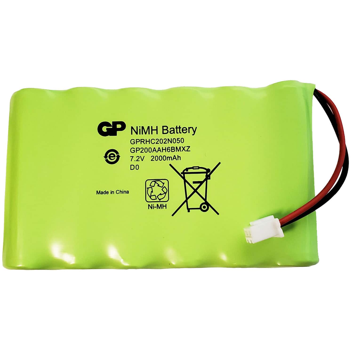 Cuddeback Replacement Parts Solar 7.2 Volt NiMH Battery Pack Model PW-3686