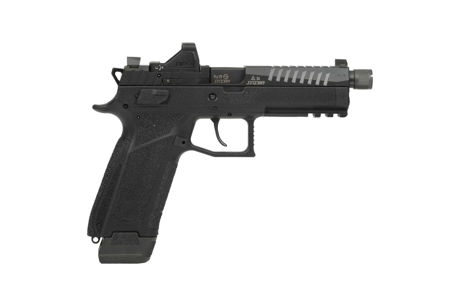 CZ, P-09 F 9MM 21+1 5.3″ TB RFX11 9mm