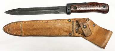 Czech VZ58 Bayonet and Scabbard Type 3