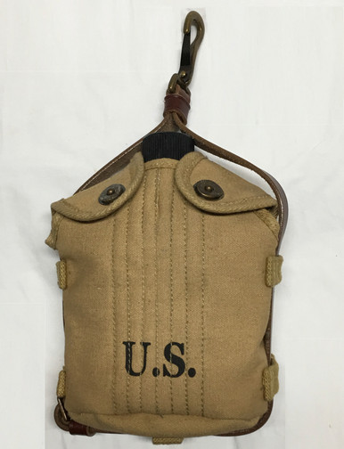 US WW2 Cavalry Canteen Cover