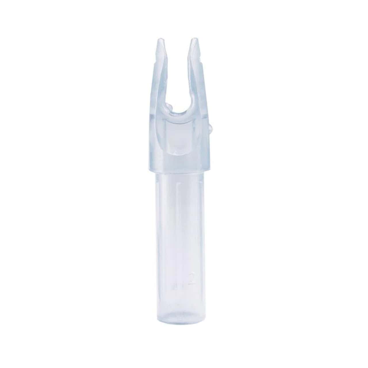 Carbon Express Arrow Nocks Launchpad Precision Nock .244 12 Pack Clear 50263