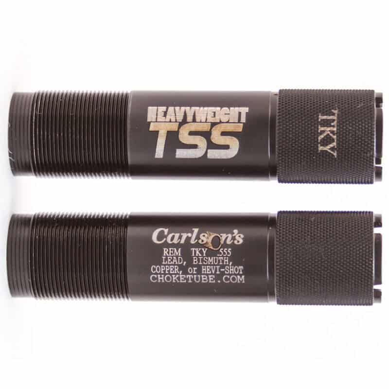 Carlson’s Choke Tubes Remington TSS Turkey Choke Tube 20 Gauge 0.555″ Rem Choke Extended Tube 38003