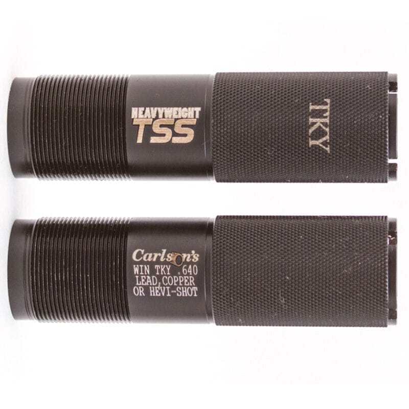 Carlson’s Choke Tubes Winchester TSS Turkey Choke Tube 12 Gauge 0.640″ Winchester Choke System Extended Tube 38005
