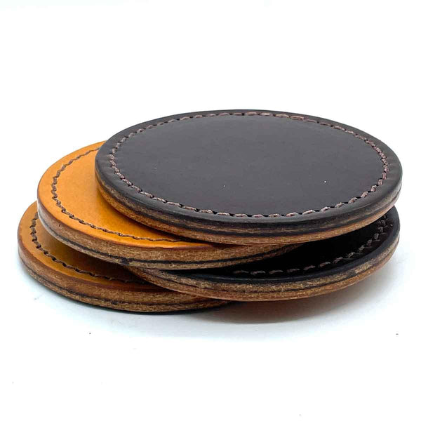EBL Leather Coasters