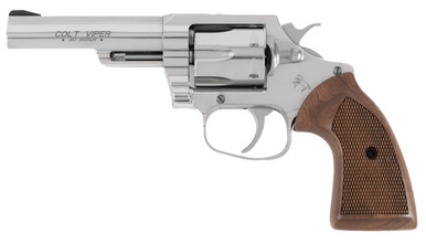 Colt Viper .357 Magnum Revolver, 4.25-Inch, Stainless