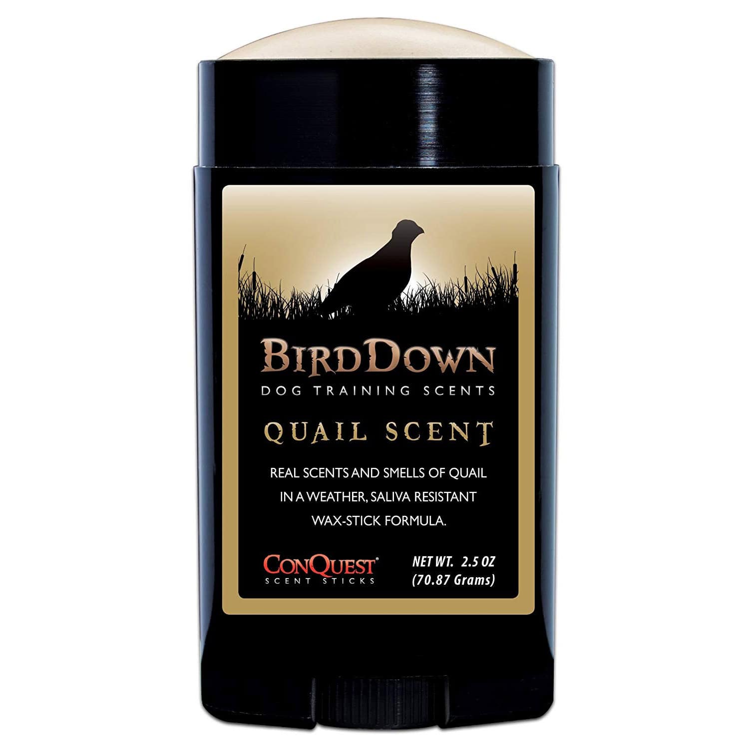 Conquest Scents BirdDown Quail Scent Stick 2.5 oz. 1242