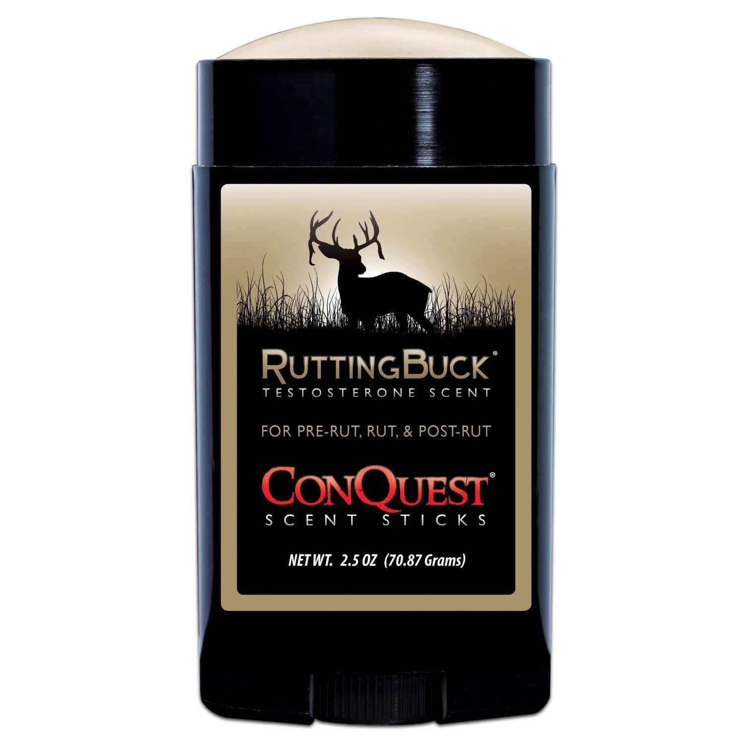 Conquest Scents RuttingBuck Testosterone Scent Stick 2.5 oz. 1249
