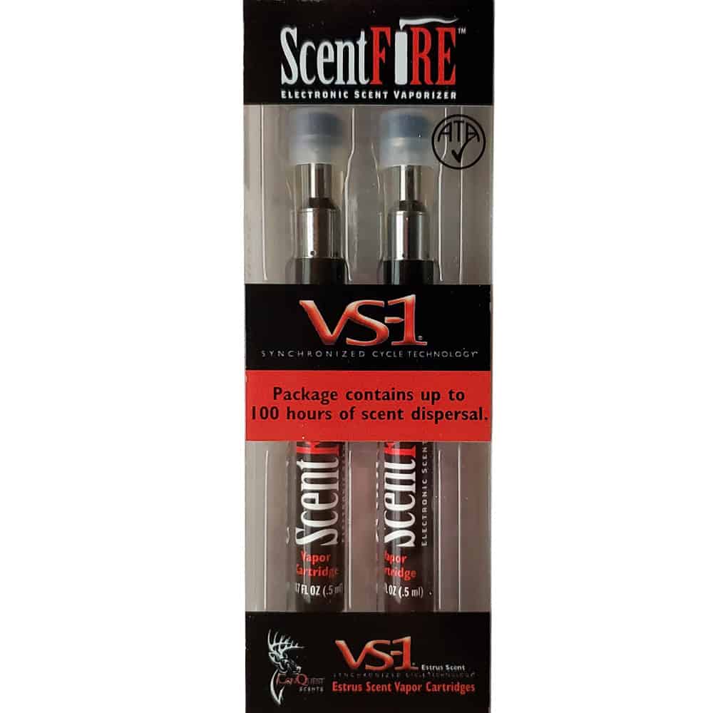 Conquest Scents ScentFIRE VS-1 Estrus Refill Cartridges 2 Pack 160195