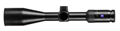 Conquest V4 3-12x56 Riflescope with Illuminated Plex Reticle (#60) - Capped Elevation Turret - Fixed Parallax - .25 MOA