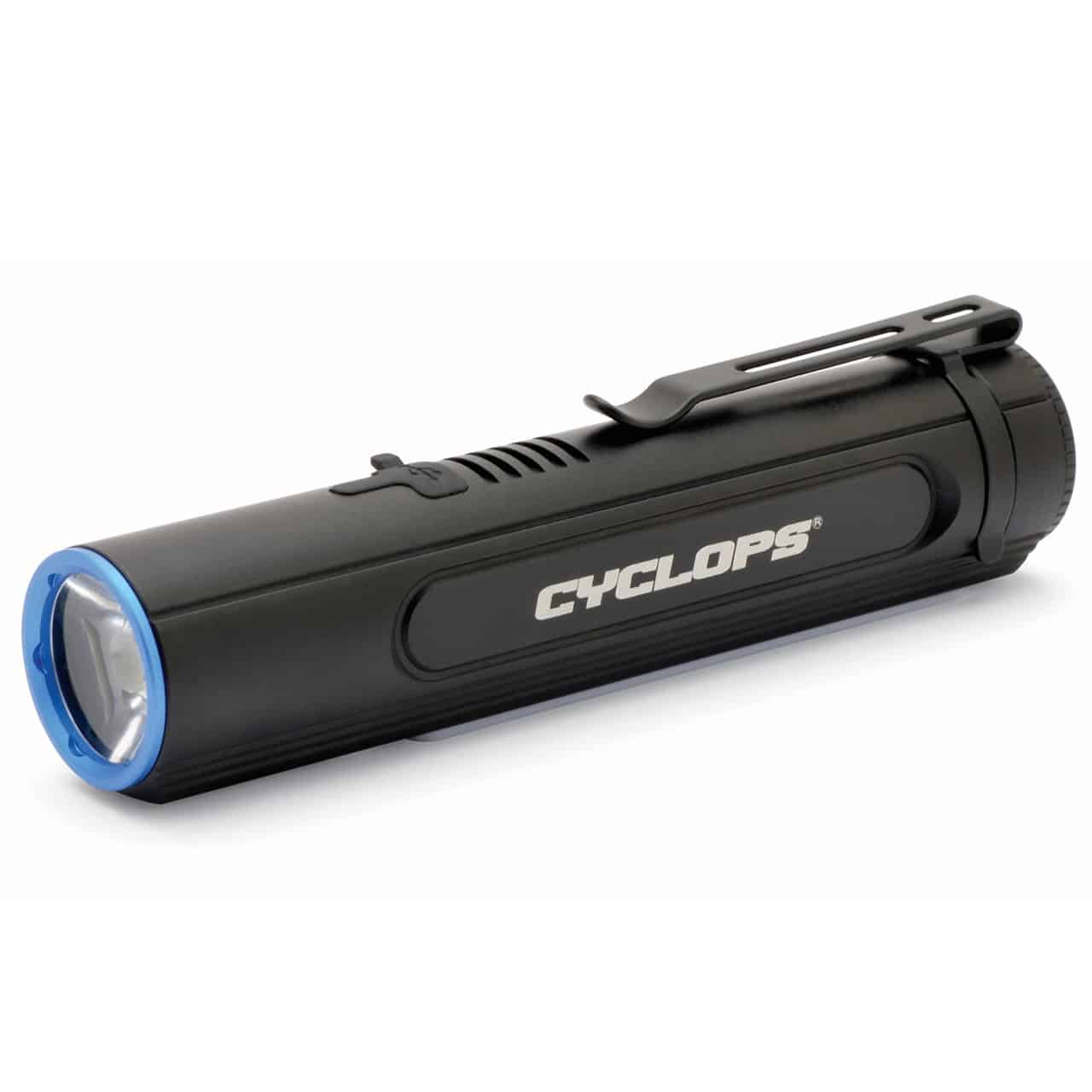 Cyclops Flashlight 2000 LUMEN with COB Rechargeable Utility Light CYC-FL2000COB