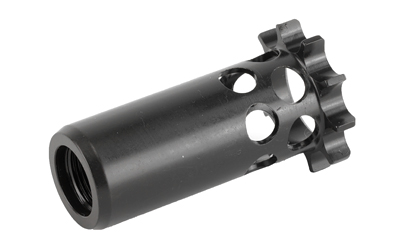 Dead Air Armament, Ghost Piston, 1/2 x 28 RH, Black Finish