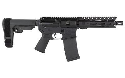 Diamondback Firearms, DB15 Carbon, Semi-automatic, AR Pistol, 556NATO, 7″ Threaded Barrel