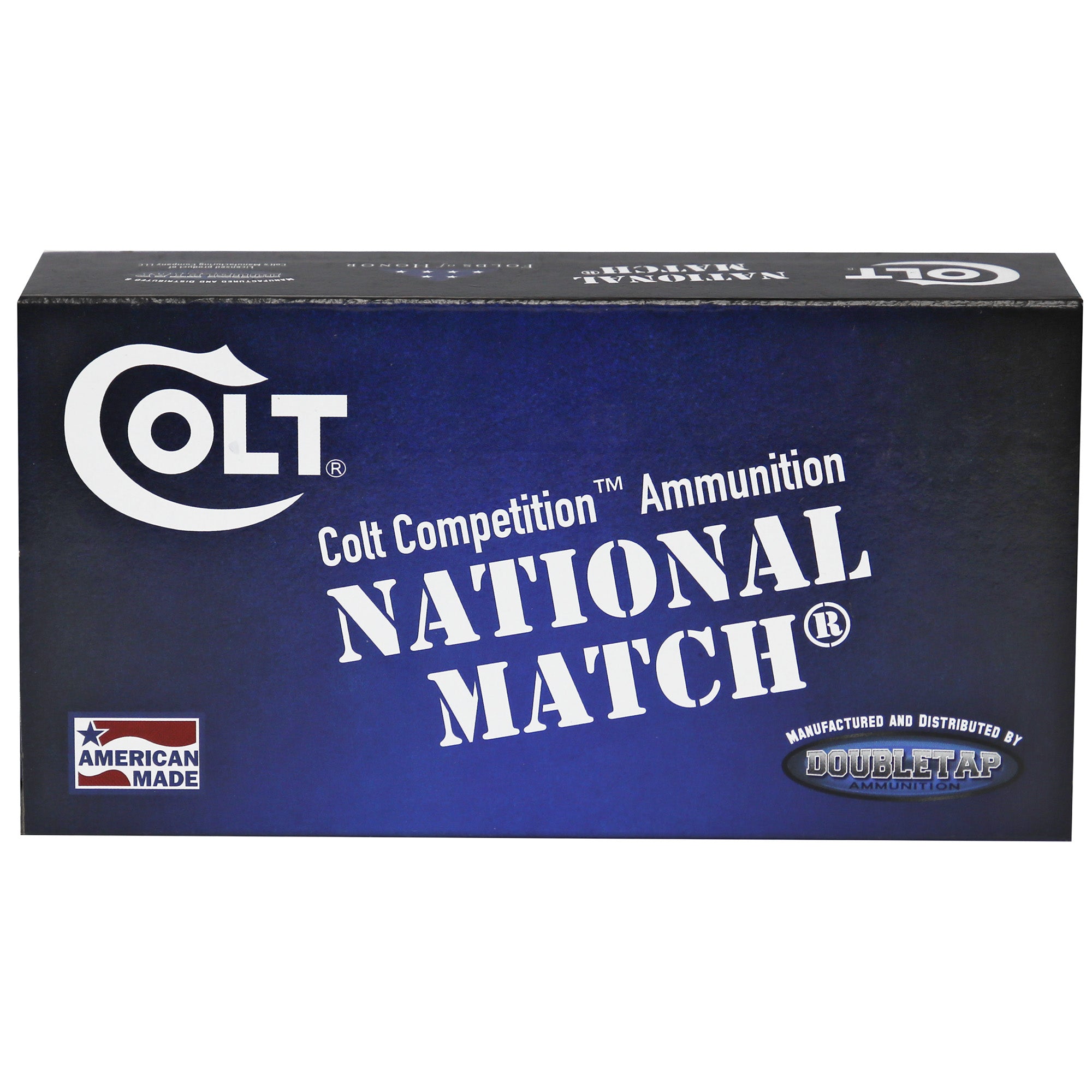 DoubleTap 223R62FMJCT Colt National Match Full Metal Jacket 62 Grain .223 Remington 2950 FPS
