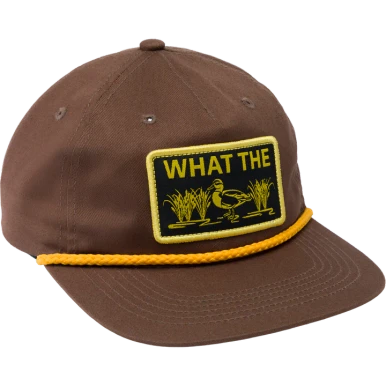 Drake What The Duck Rope Cap - Brown