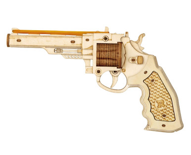 DIY 3D Puzzle - Corsac M60 Rubber Band Gun
