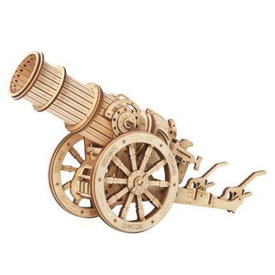 DIY 3D Puzzle - Wheeled Siege Artillery