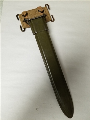 M1 GARAND, 1903A3 SPRINGFIELD CANVASBAYONET HANGER.