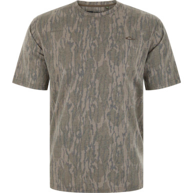 Drake Men's Head Tri Blend Crew Short Sleeve T-Shirt