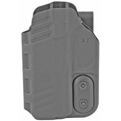 DeSantis Gunhide Ambidextrous Inside Waistband Holster for Glock 43/43x MOS, Black