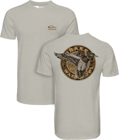 Drake Circle Mallard Tee